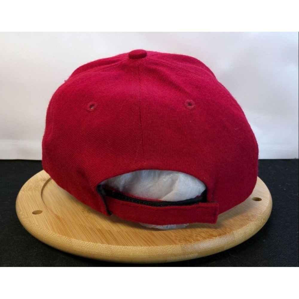 USS San Antonio Baseball Cap The Corps Red Adjustable Cotton USA Made - Picture 3 of 5